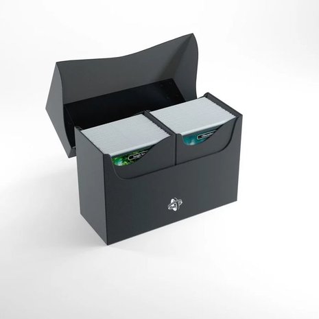 Double Deck Holder 160+ (Gamegenic) - Black