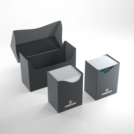Double Deck Holder 160+ (Gamegenic) - Black