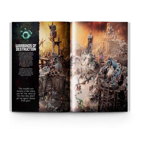 Warhammer: Age of Sigmar - Warcry (Harbingers of Destruction)