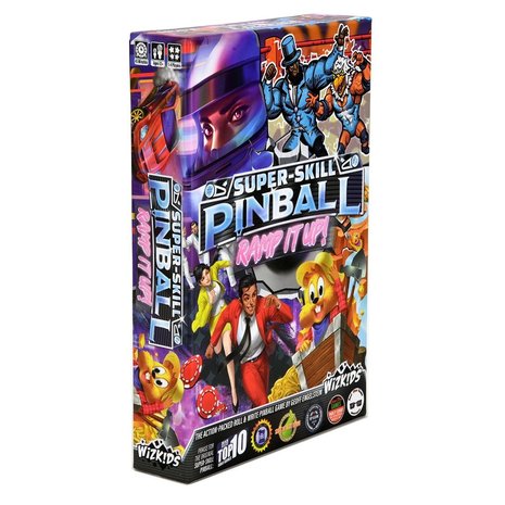 Super-Skill Pinball: Ramp it Up!