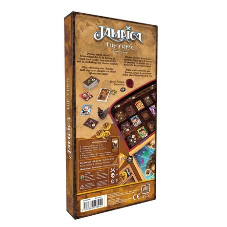 Jamaïca: The Crew (Uitbreiding)