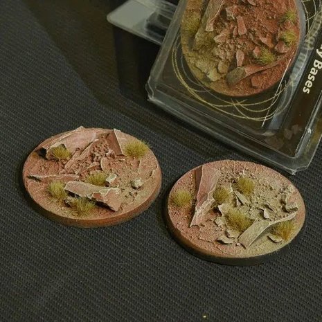 Badlands Bases - Round 60mm (x2)