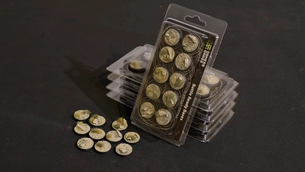 Arid Steppe Bases - Round 25mm (x10)