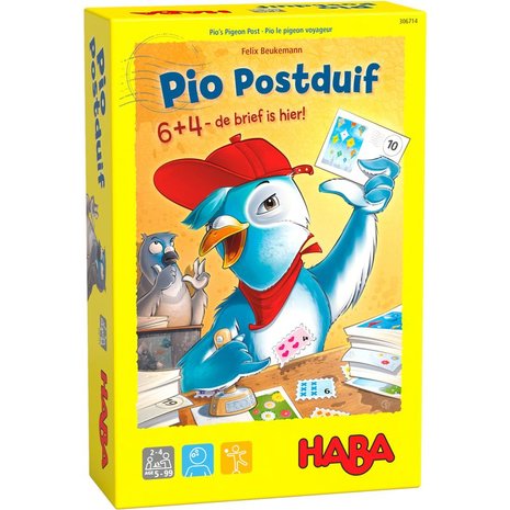 Pio Postduif (5+)