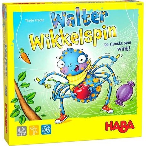 Walter Wikkelspin (3+)