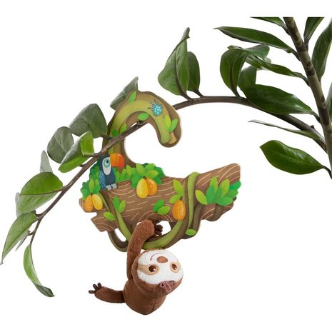 Mijn Eerste Spellen: Kom maar mee luiaard (2+)