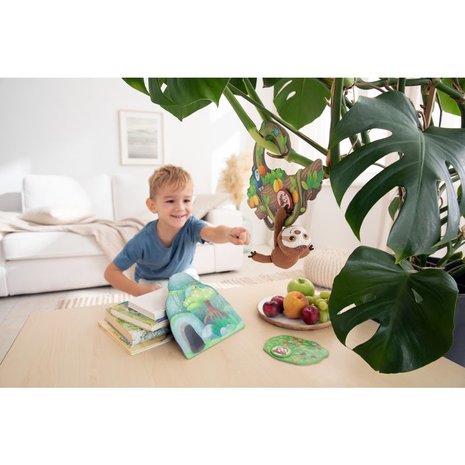 Mijn Eerste Spellen: Kom maar mee luiaard (2+)