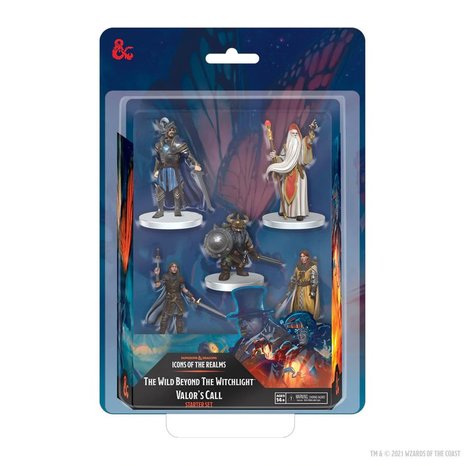 D&D Icons of the Realms - The Wild Beyond the Witchlight: Valor's Call Starter Set