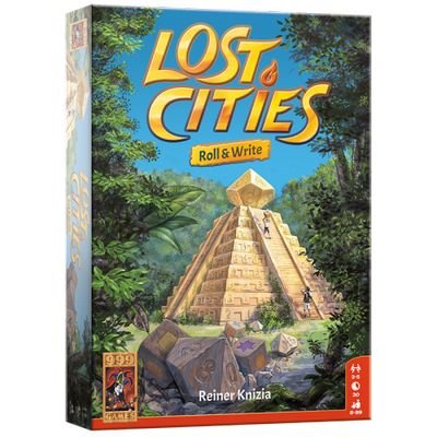 Lost Cities: Roll & Write