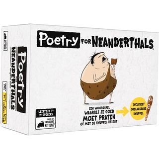 Poetry for Neanderthals [Nederlandse versie]