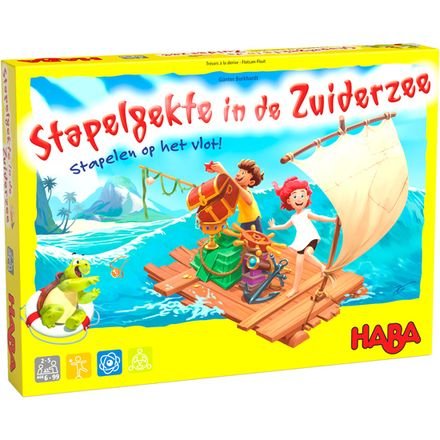 Stapelgekte in de Zuiderzee (6+)