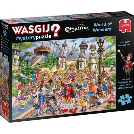 Wasgij Mystery Puzzel: Efteling: Wereld vol Wonderen! (1000)