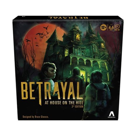 Betrayal at House on the Hill [3nd Edition]