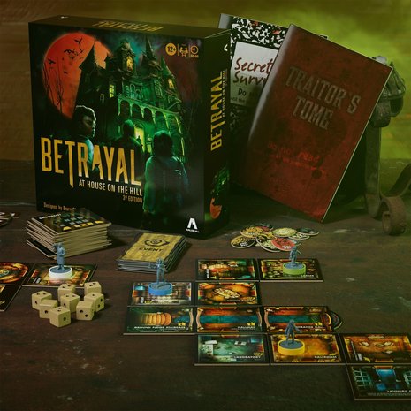 Betrayal at House on the Hill [3nd Edition]