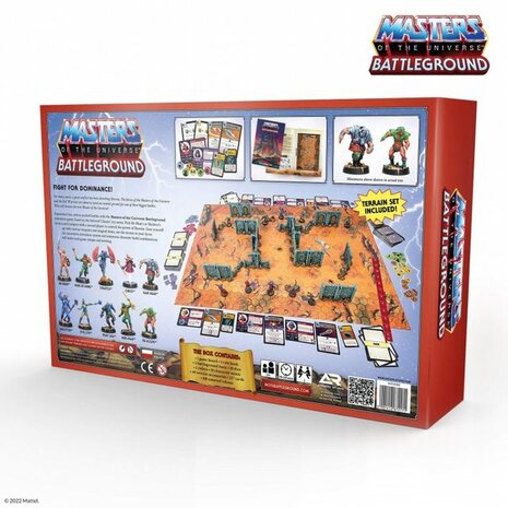 Masters of the Universe: Battleground [Starter Set for 2 Players]