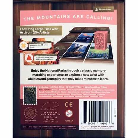 PARKS Memories: Mountaineer