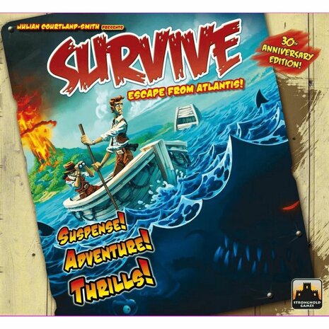 Survive: Escape From Atlantis (30th Anniversary Edition)