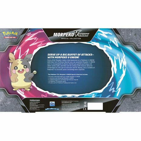 Pok&eacute;mon: Morpeko V Union Special Collection