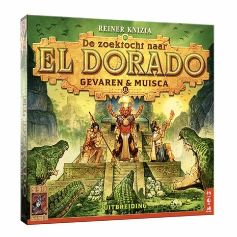 De Zoektocht naar El Dorado: Gevaren & Muisca