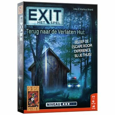 EXIT: Terug naar de Verlaten Hut