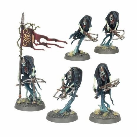 Warhammer: Age of Sigmar - Nighthaunt: Craventhrone Guard