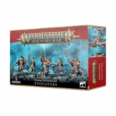 Warhammer: Age of Sigmar - Stormcast Eternals: Evocators