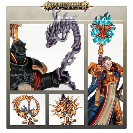 Warhammer: Age of Sigmar - Stormcast Eternals: Evocators