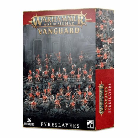 Warhammer: Age of Sigmar - Vanguard: Fyreslayers