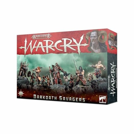 Warhammer: Age of Sigmar - Warcry (Darkoath Savagers)