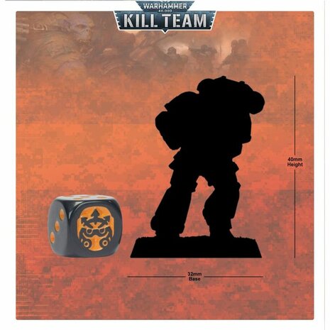 Warhammer 40,000 - Kill Team (Blooded Dice Set)