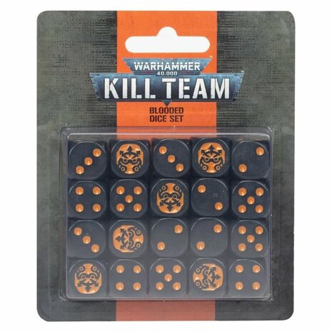 Warhammer 40,000 - Kill Team (Blooded Dice Set)