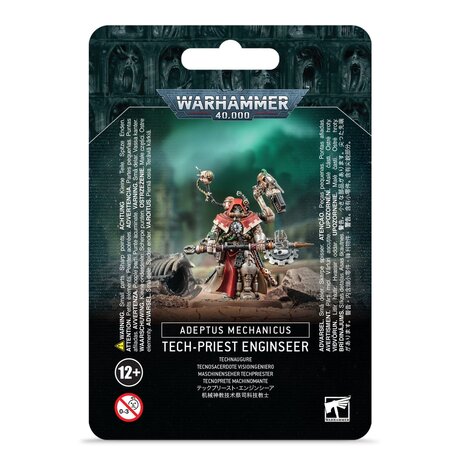 Warhammer 40,000 - Astra Militarum Tech-Priest Enginseer