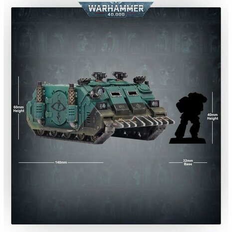 Warhammer: The Horus Heresy - Deimos Pattern Rhino