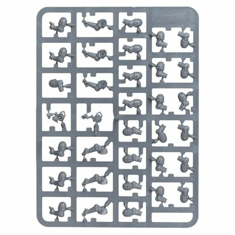 Warhammer: The Horus Heresy - Heavy Weapons Upgrade Set (Missile Launchers and Heavy Bolters)