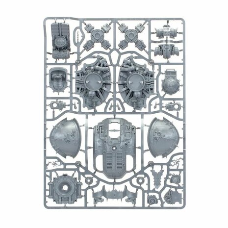 Warhammer 40,000 - Chaos Knights: Knight Abominant
