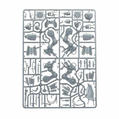 Warhammer 40,000 - Chaos Knights: Knight Abominant