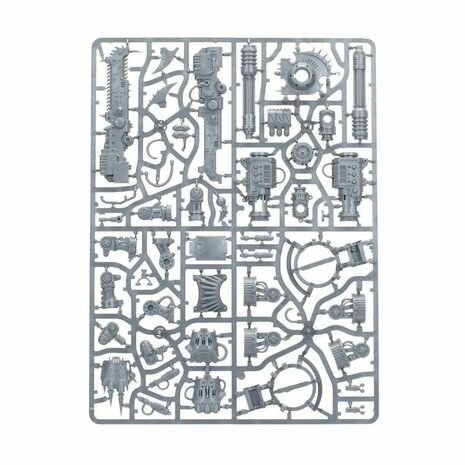 Warhammer 40,000 - Chaos Knights: Knight Abominant