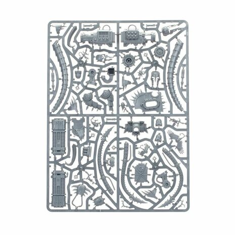 Warhammer 40,000 - Chaos Knights: Knight Abominant