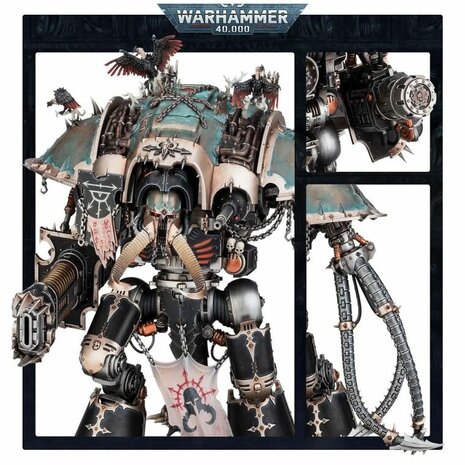 Warhammer 40,000 - Chaos Knights: Knight Abominant