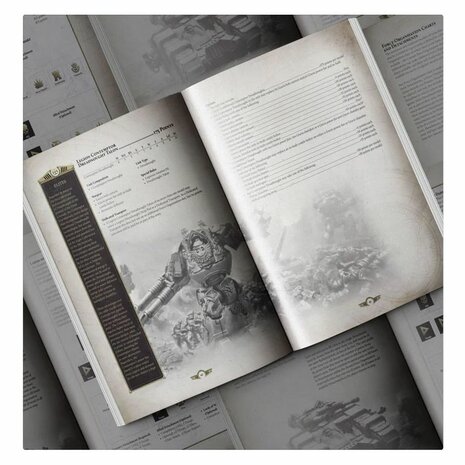 Warhammer: The Horus Heresy - Liber Hereticus – Traitor Legiones Astartes Army Book