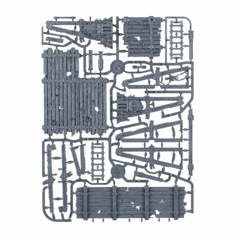 Warhammer: Age of Sigmar - Warcry (Ravaged Lands: Pit Dredger Camp)