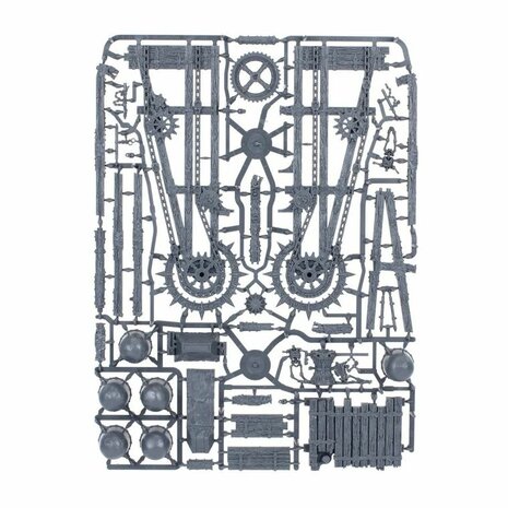 Warhammer: Age of Sigmar - Warcry (Ravaged Lands: Pit Dredger Camp)