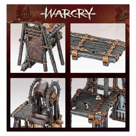 Warhammer: Age of Sigmar - Warcry (Ravaged Lands: Pit Dredger Camp)