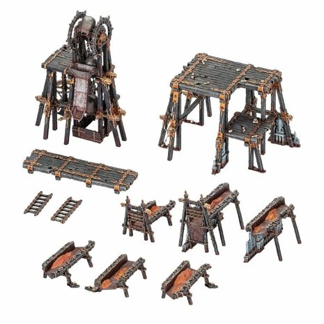Warhammer: Age of Sigmar - Warcry (Ravaged Lands: Pit Dredger Camp)