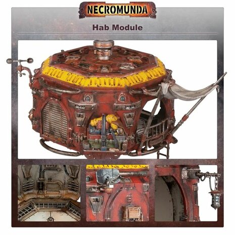 Necromunda: Thatos Pattern - Hab Module
