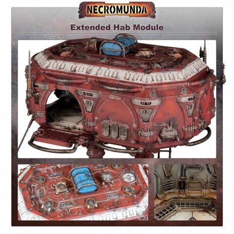 Necromunda: Thatos Pattern - Extended Hab Module