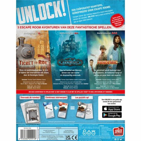 Unlock! 10 - Spelavonturen