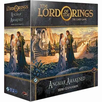 The Lord of the Rings: The Card Game – Angmar Awakened (Hero Expansion)