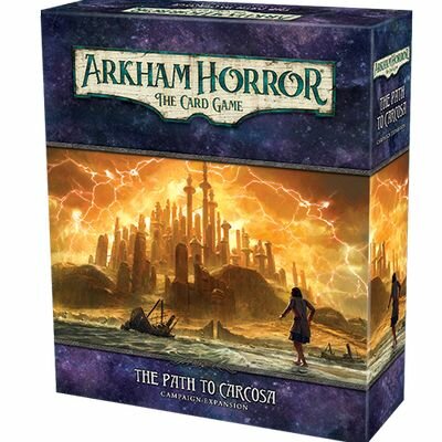 Arkham Horror: The Card Game – The Path to Carcosa (Campaign Expansion)
