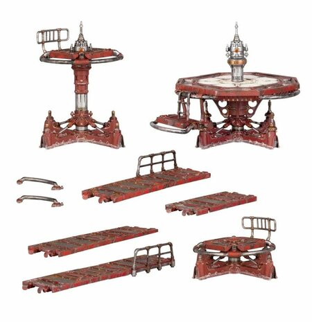 Necromunda: Thatos Pattern - Platforms & Walkways